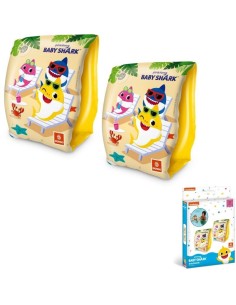 Baby Shark MONDO children's armbands for learning to swim