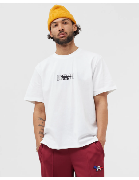 Men's Tshirt PUMA x MAISON KITSUNE Oversized Tee 53043402