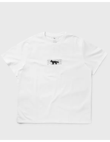 Men's Tshirt PUMA x MAISON KITSUNE Oversized Tee 53043402