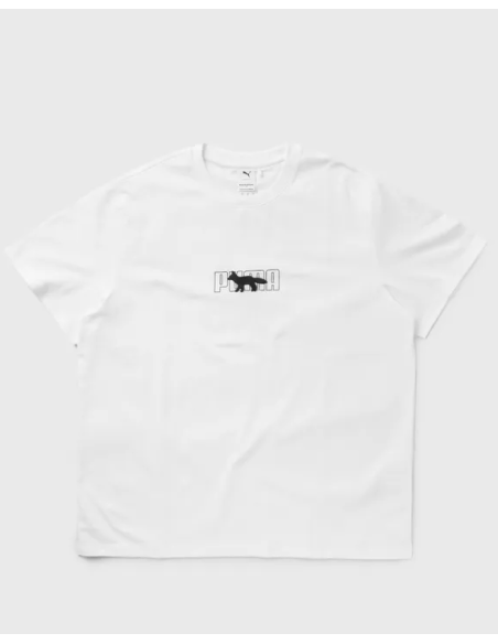 Men's Tshirt PUMA x MAISON KITSUNE Oversized Tee 53043402