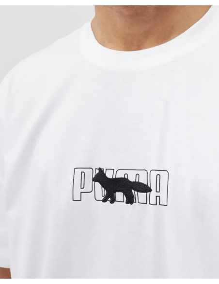 Men's Tshirt PUMA x MAISON KITSUNE Oversized Tee 53043402