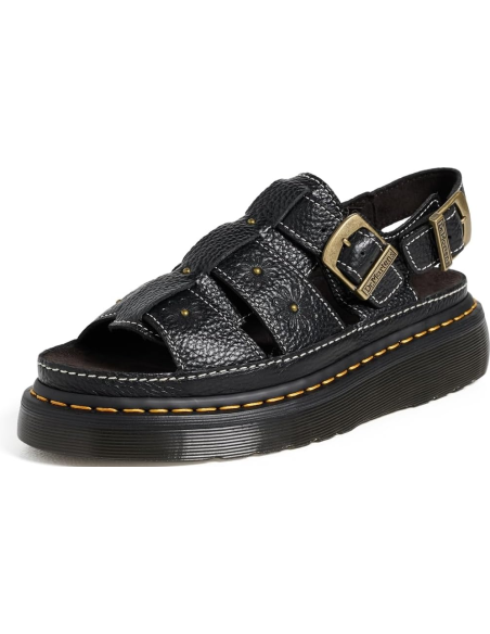 Dr Martens Wrenlie Open Platform Sandals DM42337001