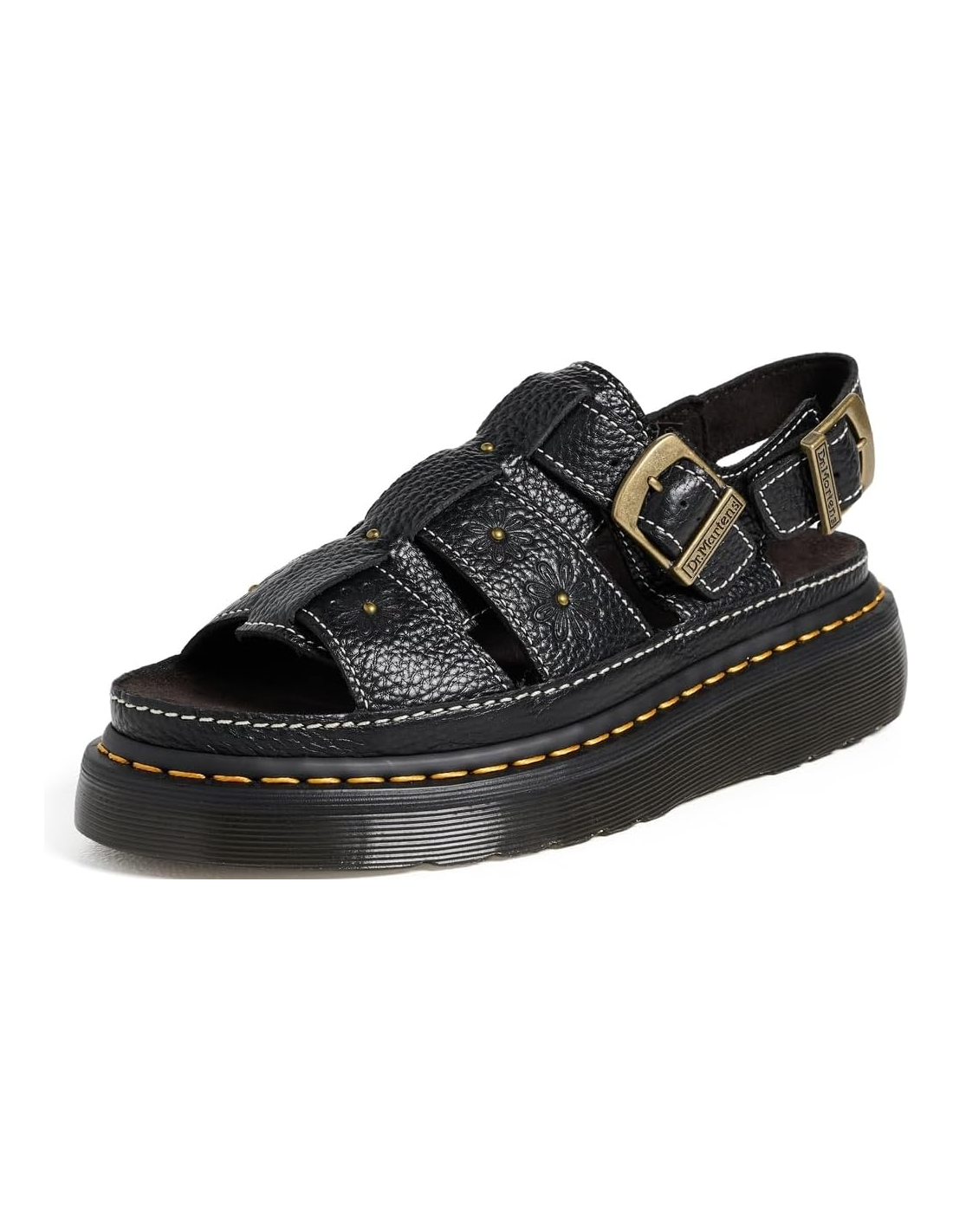 Dr. Martens Dr Martens Wrenlie Open Platform Sandals DM42337001
