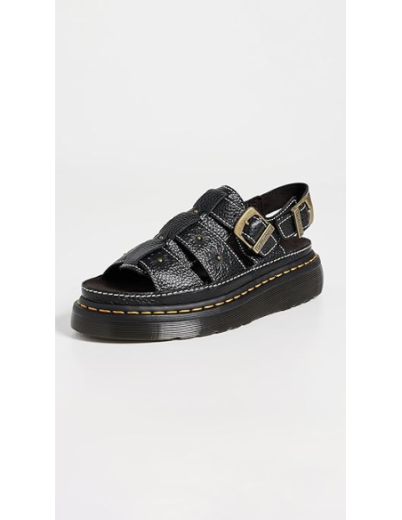 Dr Martens Wrenlie Open Platform Sandals DM42337001