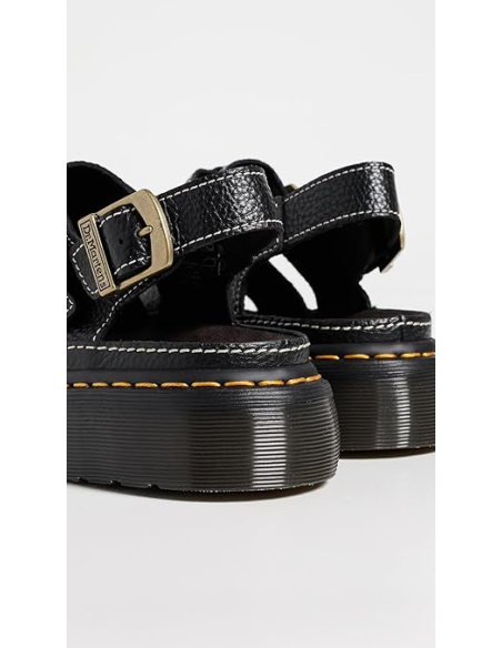 Dr Martens Wrenlie Open Platform Sandals DM42337001