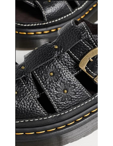 Dr Martens Wrenlie Open Platform Sandals DM42337001