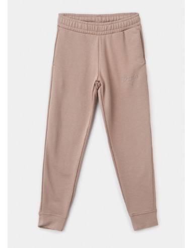 Puma ESS Script Comfort women's pants dirty pink 691763 88