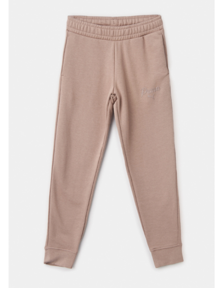 Puma ESS Script Comfort women's pants dirty pink 691763 88