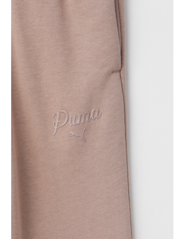 Puma ESS Script Comfort women's pants dirty pink 691763 88