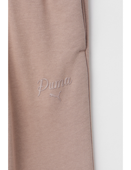 Puma ESS Script Comfort women's pants dirty pink 691763 88