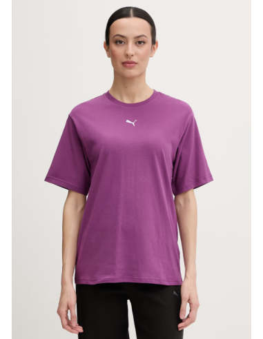 Puma ESS Relaxed Tee Women's TShirt Purple 684971 69