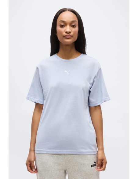 Puma ESS Relaxed Tee women's tshirt blue 684971 55
