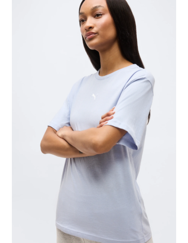 Puma ESS Relaxed Tee women's tshirt blue 684971 55