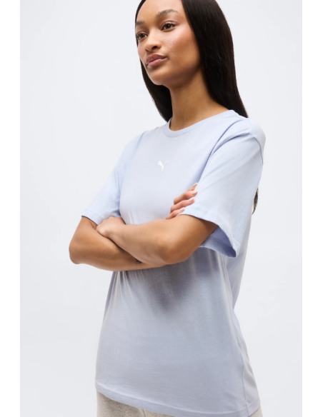 Puma ESS Relaxed Tee women's tshirt blue 684971 55