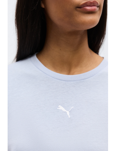 Puma ESS Relaxed Tee women's tshirt blue 684971 55