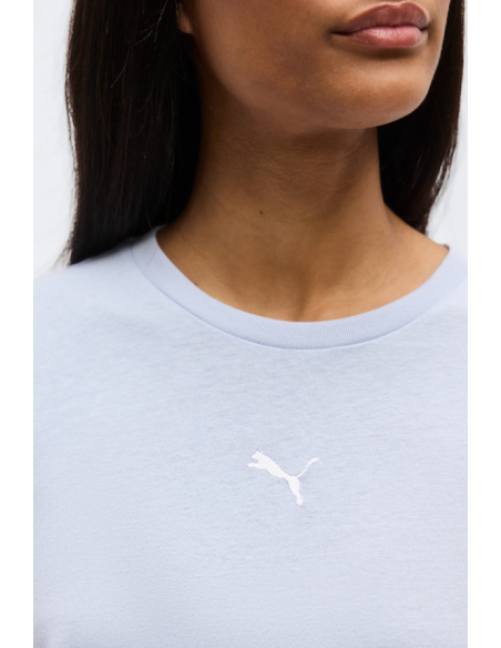Puma ESS Relaxed Tee women's tshirt blue 684971 55