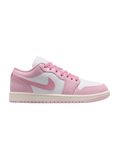 Jordan 1 Low Iced Carmine White Women's DC0774607 MBS