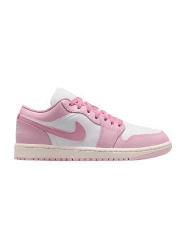 Jordan 1 Low Iced Carmine White Women's DC0774607 MBS