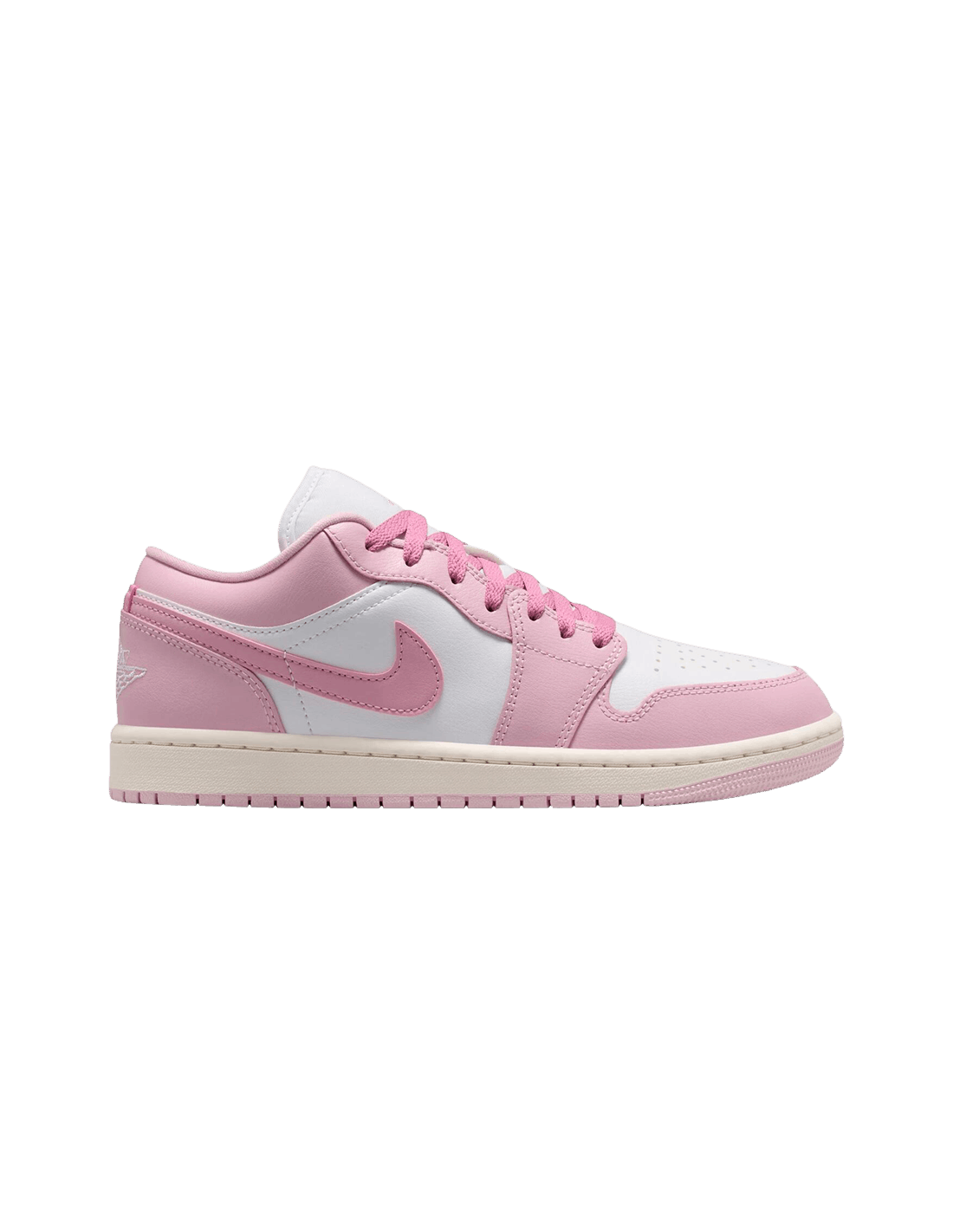 Jordan 1 Low Iced Carmine White Women's DC0774607 MBS