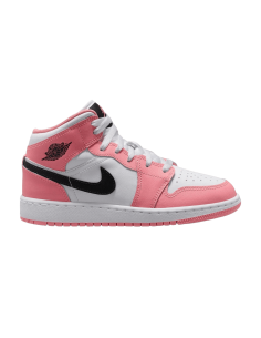 Jordan 1 Mid Pink Gaze GS DQ8423602 MBS