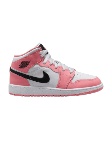 Jordan 1 Mid Pink Gaze GS DQ8423602 MBS