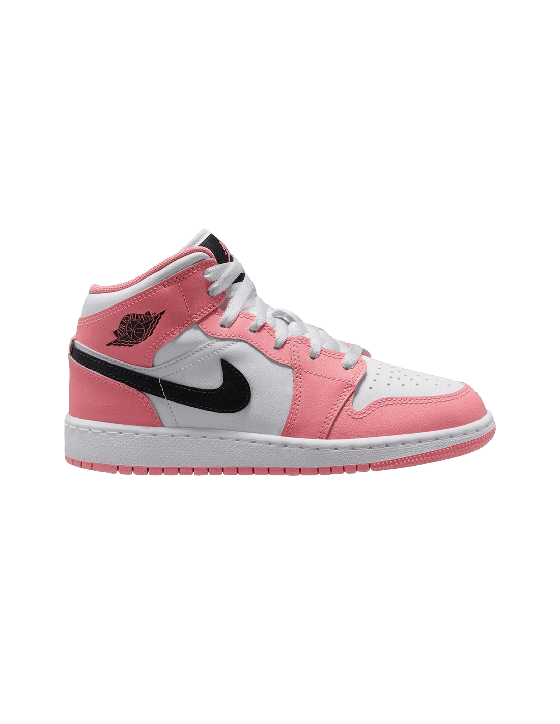 Jordan 1 Mid Pink Gaze GS DQ8423602 MBS