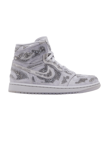 Jordan 1 Retro High OG Swarovski Vast Grey Women's HF6248002 MBS
