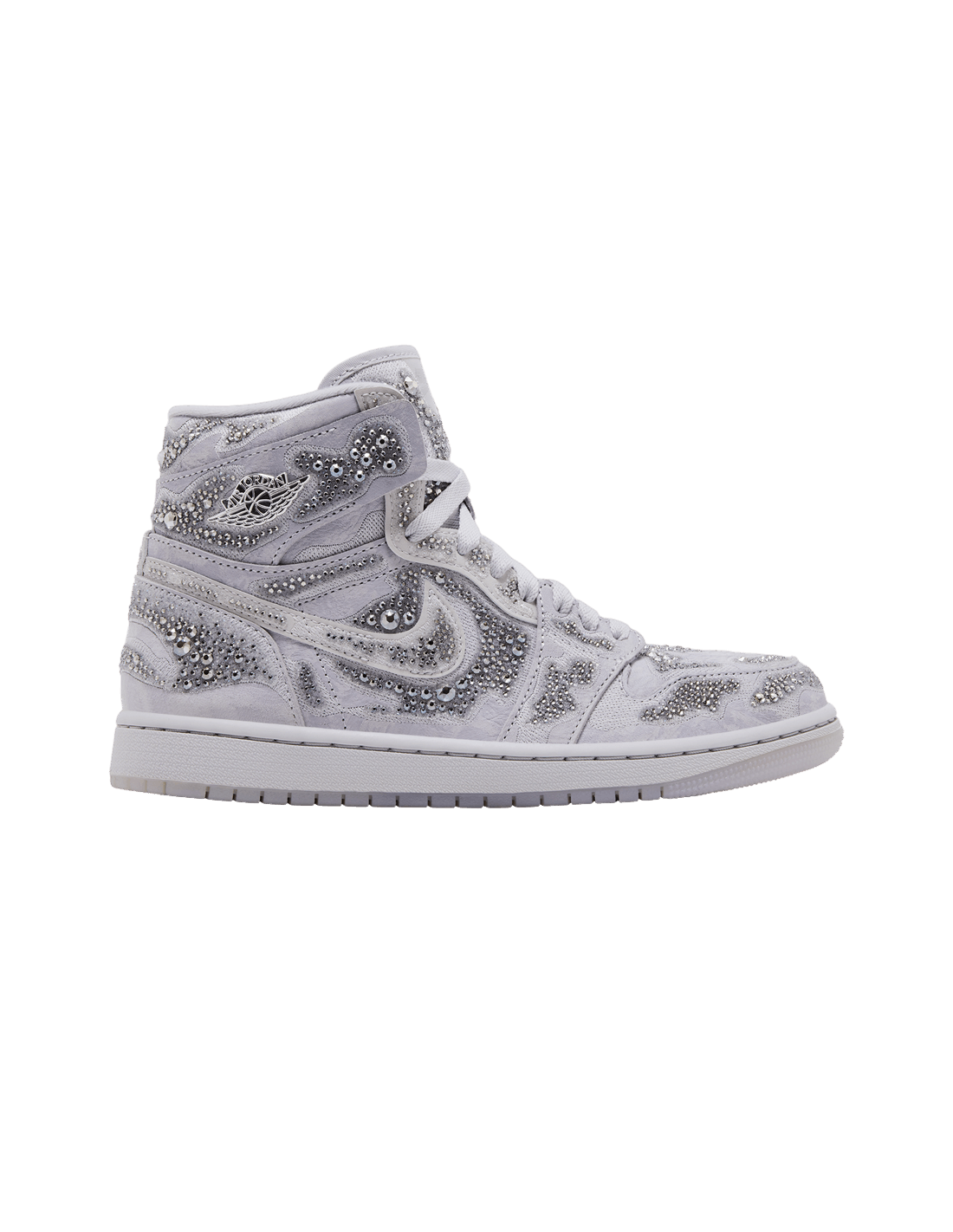 Jordan Jordan 1 Retro High OG Swarovski Vast Grey Women's HF6248002 MBS