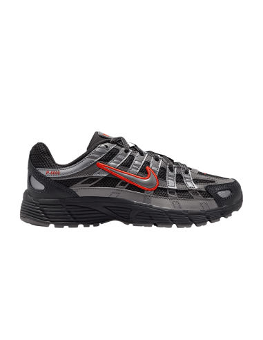 Nike P6000 Anthracite Picante Red Metallic Cool Grey GS HV5064019 MBS