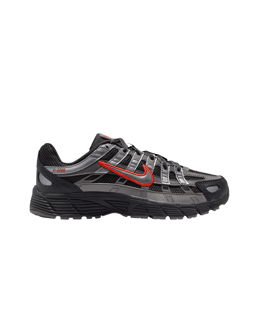 Nike P6000 Anthracite Picante Red Metallic Cool Grey GS HV5064019 MBS