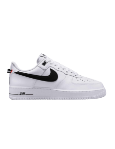 Nike Air Force 1 Low '07 LV8 White Black Bright Crimson HV9509100 MBS