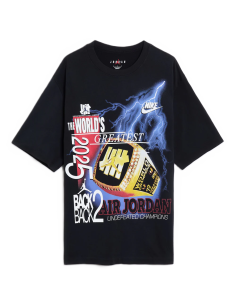 Jordan x UNDEFEATED Graphic Men's TShirt IB6589010 MBS