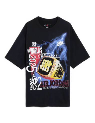 Jordan x UNDEFEATED Graphic Men's TShirt IB6589010 MBS