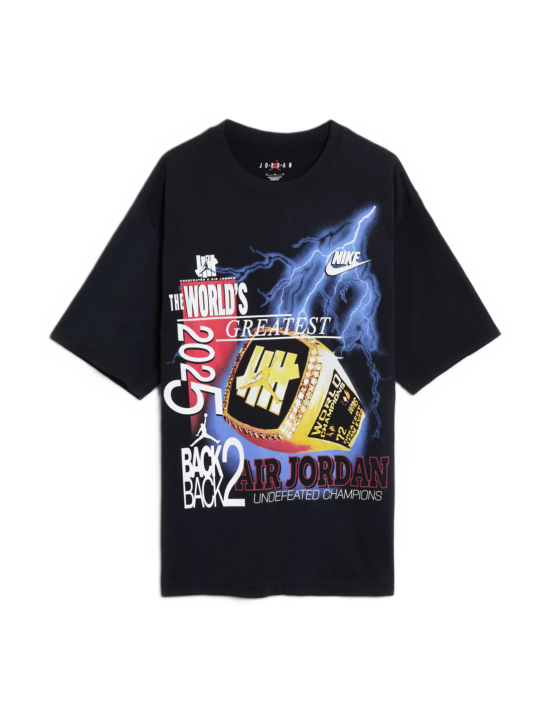 Jordan x UNDEFEATED Graphic Men's TShirt IB6589010 MBS