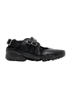 Nike Air Rift Triple Black Buckle Strap Women's IB8881001 MBS