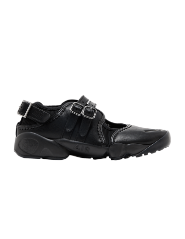 Nike Air Rift Triple Black Buckle Strap Women's IB8881001 MBS