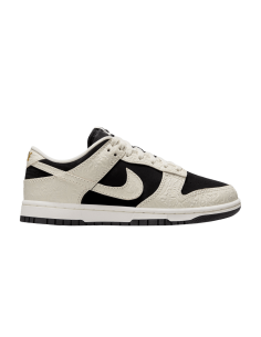 Nike Dunk Low Embossed Black Sail Women's IF3944001 MBS