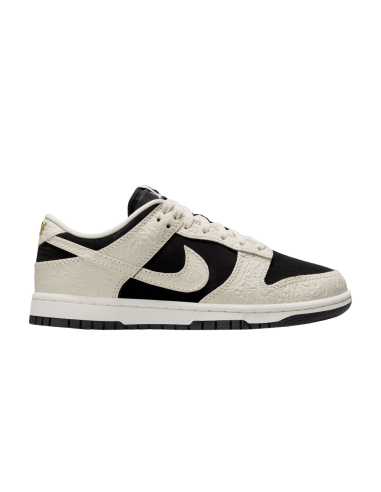 Nike Dunk Low Embossed Black Sail Women's IF3944001 MBS