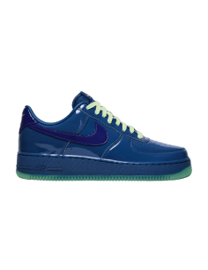 Nike Air Force 1 Low Patent Leather Mystic Navy Grape Ice IO4489400 MBS