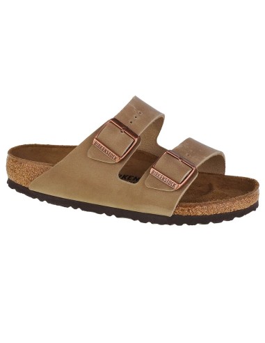 Birkenstock Arizona Oiled Leather 'Tobacco Brown' 0352201 MBS