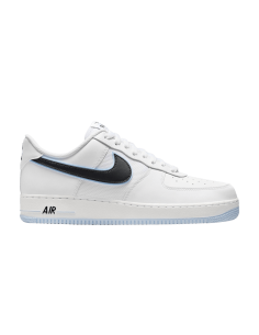 Nike Air Force 1 Low '07 White Black Hydrogen Blue IQ7593100 MBS