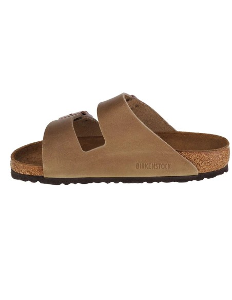 Birkenstock Arizona Oiled Leather 'Tobacco Brown' 0352201 MBS