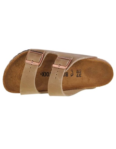 Birkenstock Arizona Oiled Leather 'Tobacco Brown' 0352201 MBS