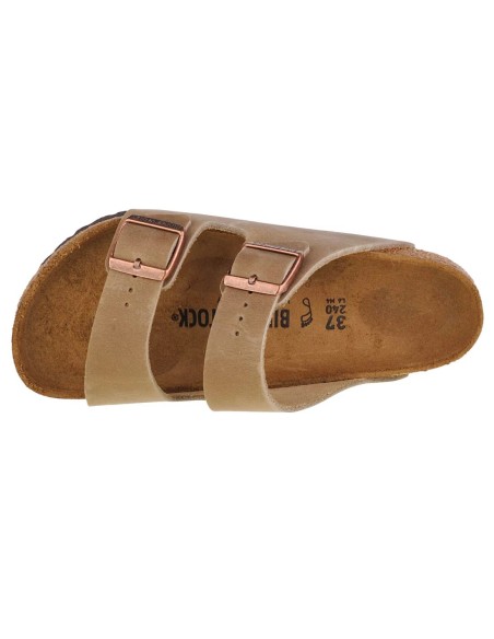 Birkenstock Arizona Oiled Leather 'Tobacco Brown' 0352201 MBS