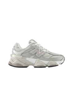 New Balance 9060 Lace Grey Silver PS P90609XP MBS