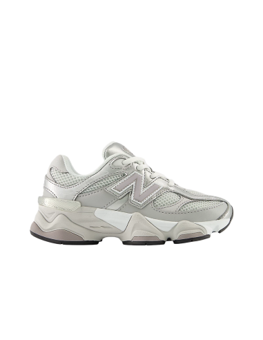 New Balance 9060 Lace Grey Silver PS P90609XP MBS