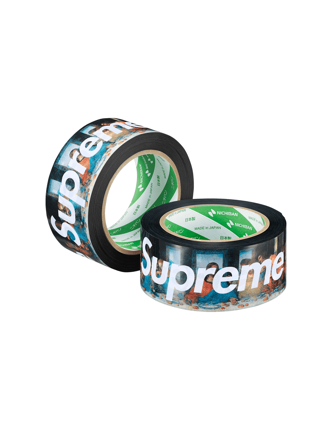 Supreme x Nichiban Packing Tape 1 Roll 'Multicolor' SS26A19MULTICOLOR MBS