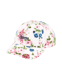 Supreme Floral Flannel 6Panel 'White' SS26H112WHITE MBS