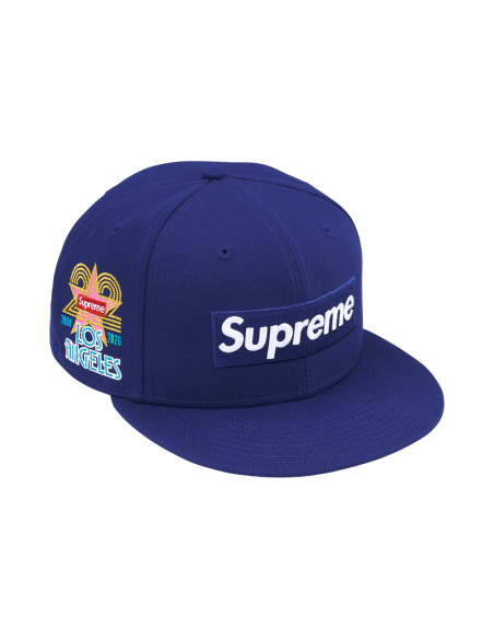 Supreme Shop Box Logo New Era 'Light Navy Los Angeles' SS26H13LIGHTNAVYLOSANGELES MBS