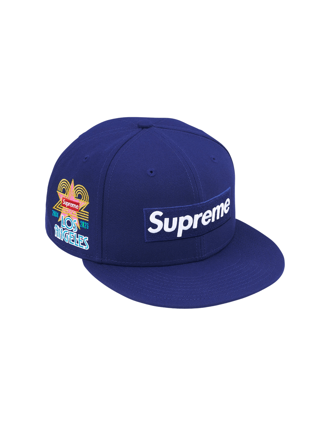 Supreme Shop Box Logo New Era 'Light Navy Los Angeles' SS26H13LIGHTNAVYLOSANGELES MBS